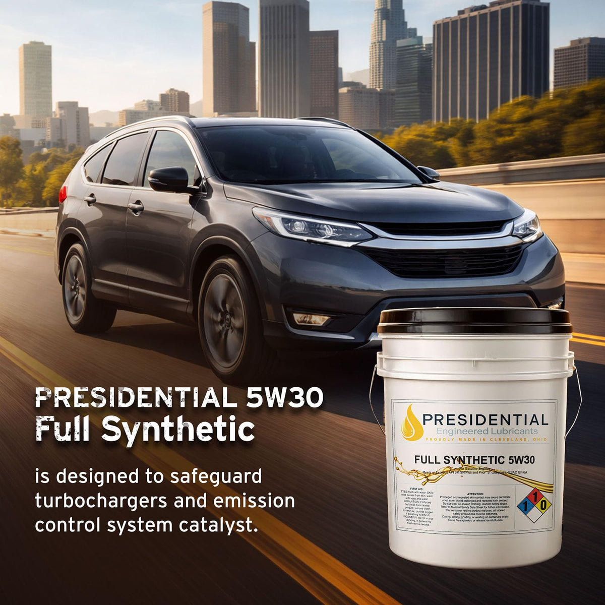 Full Synthetic 5W30 5 Gallon Pail D84695
