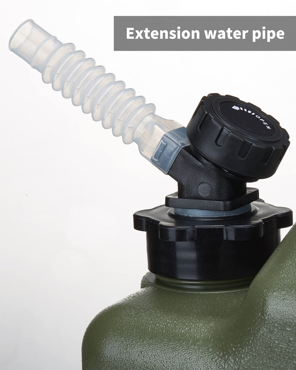 8.2 Gal Camping Water Jug with Spigot J175