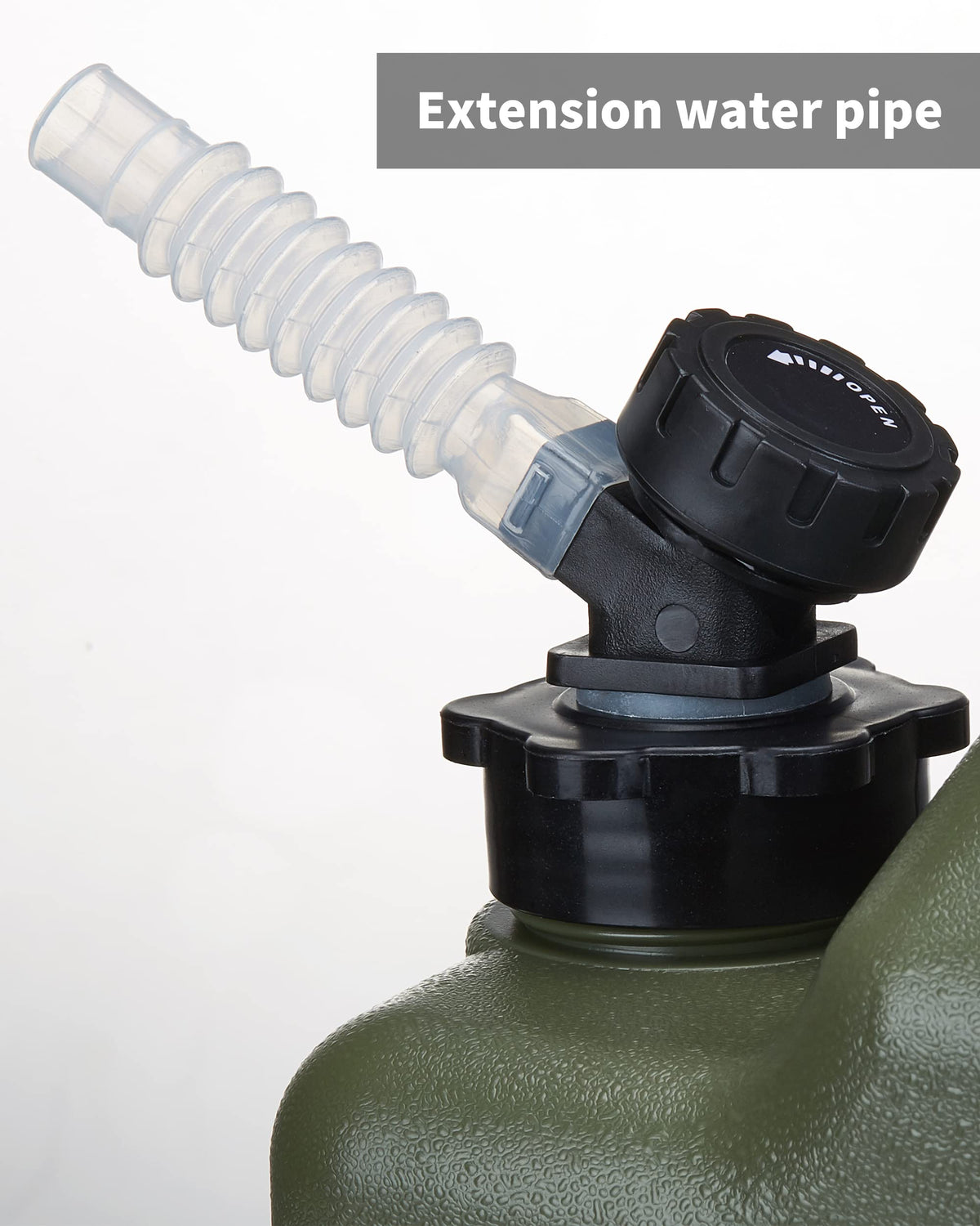 8.2 Gal Camping Water Jug with Spigot J175