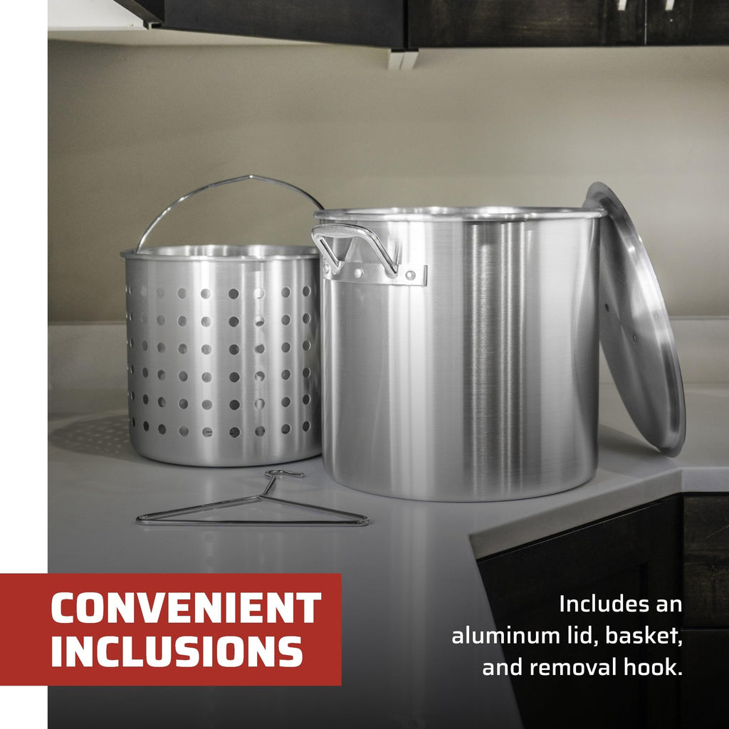 24-Quart Aluminum Pot L57706