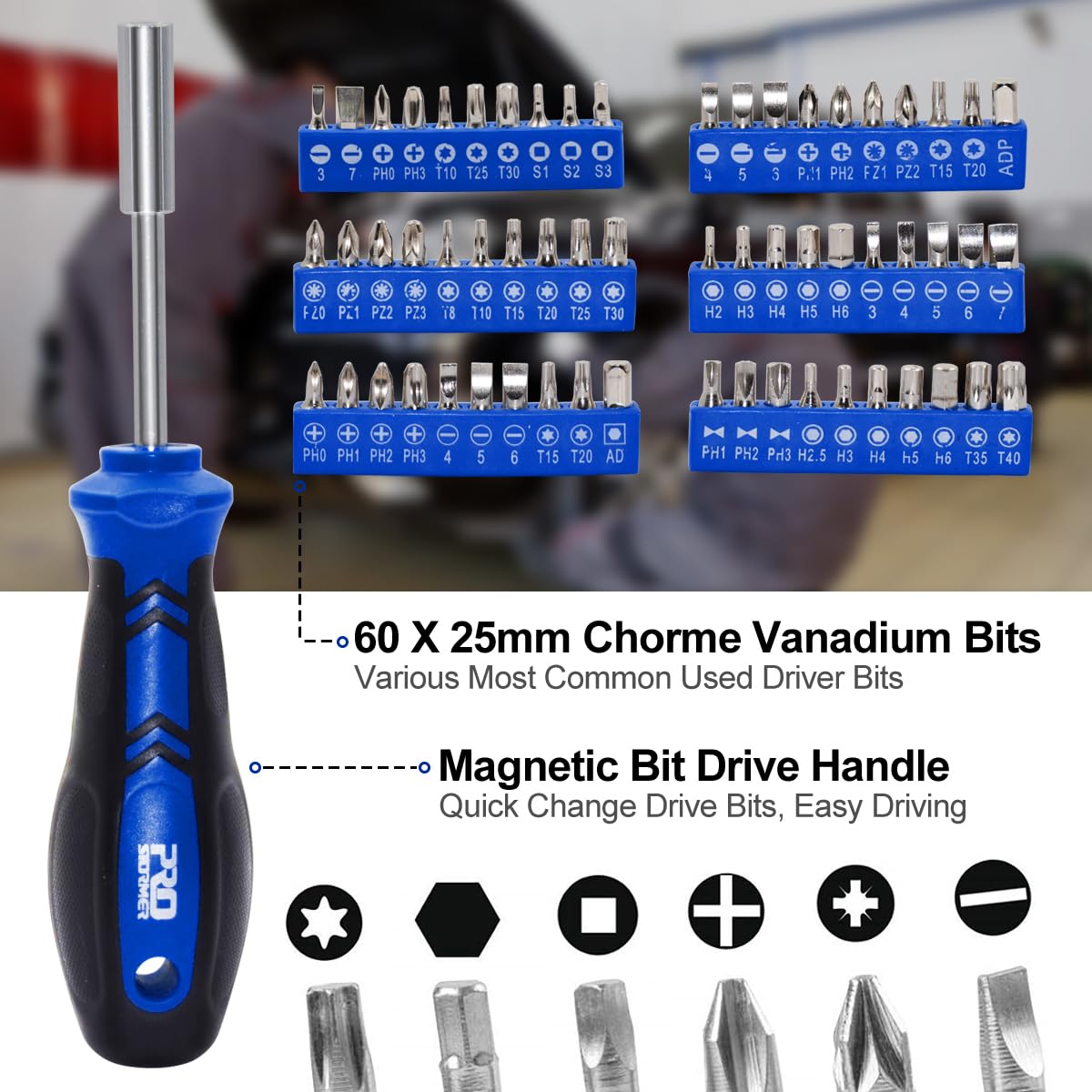 240-Piece Mechanics Tool Set X9595