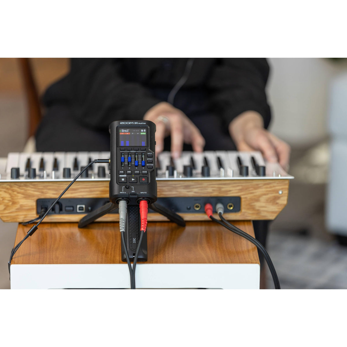 Portable 4-Track Recorder with 32GB microSDHC Card B255323