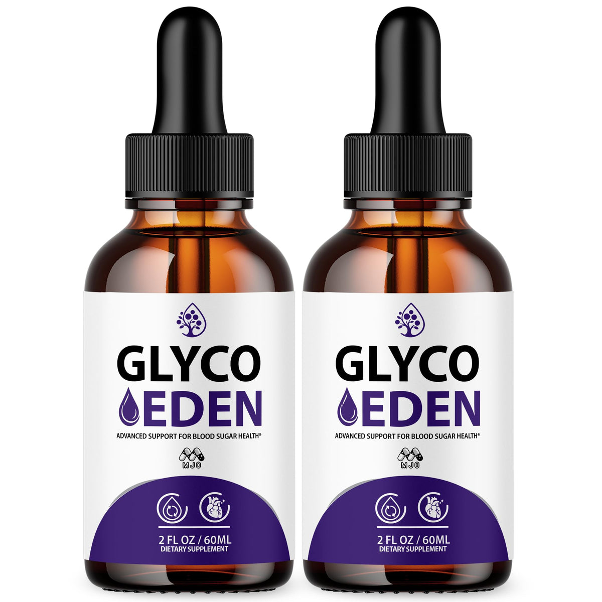 Glyco Eden Drops 2-Pack B48078