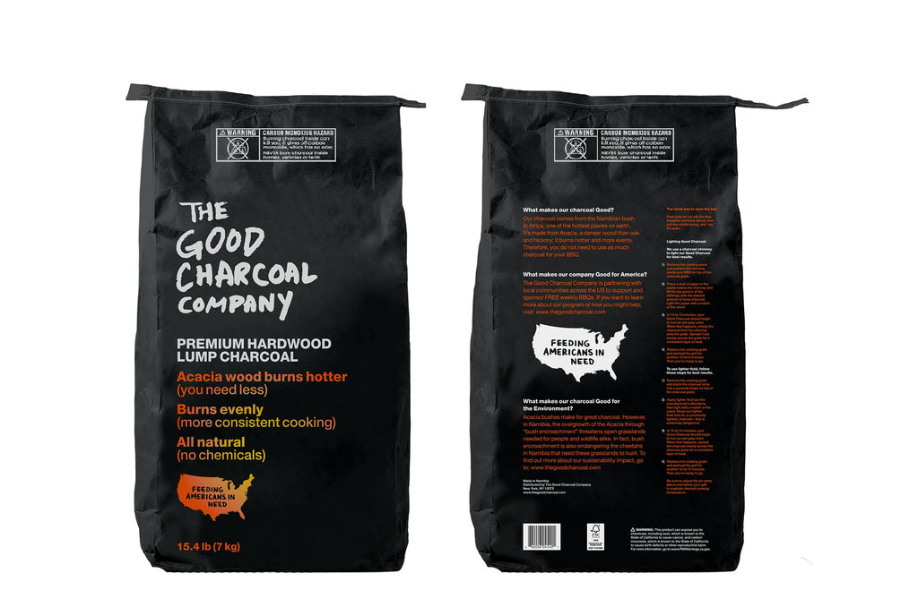 Premium Acacia Hardwood Lump Charcoal E666455