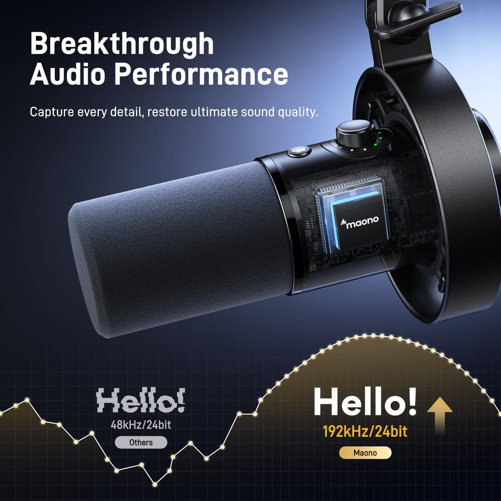 Dynamic Microphone and XLR Cable D32248