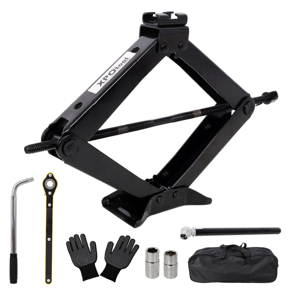3 Ton Scissor Jack Kit with Storage Bag X37371