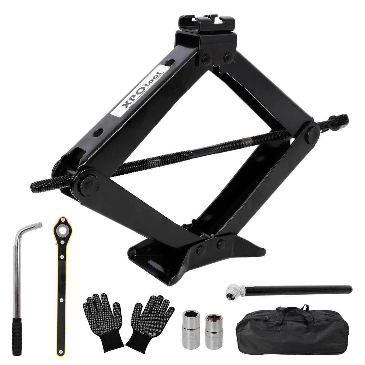 3 Ton Scissor Jack Kit with Storage Bag X37371