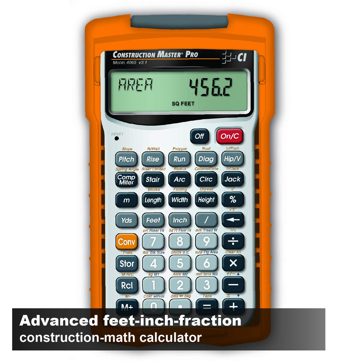 Construction Calculator with Trig Tool N83799
