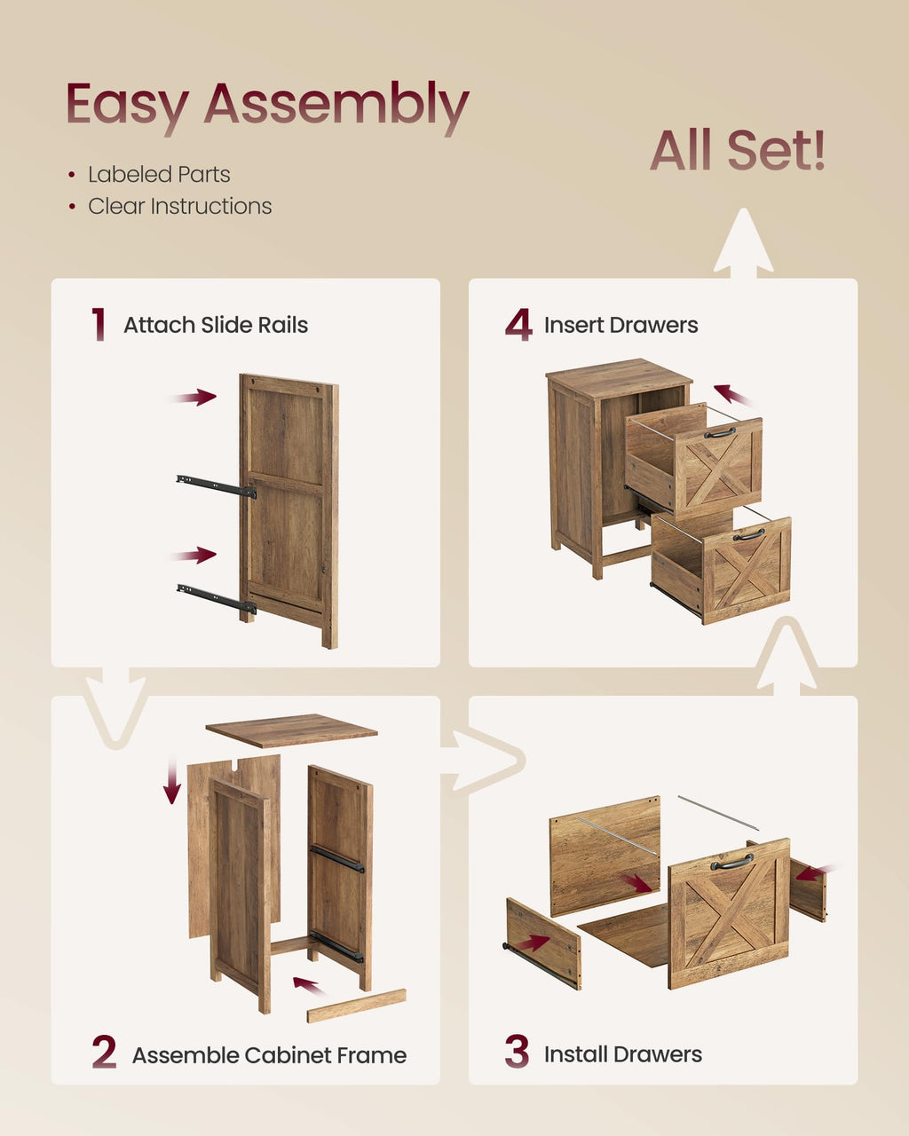 2-Drawer File Cabinet R985968