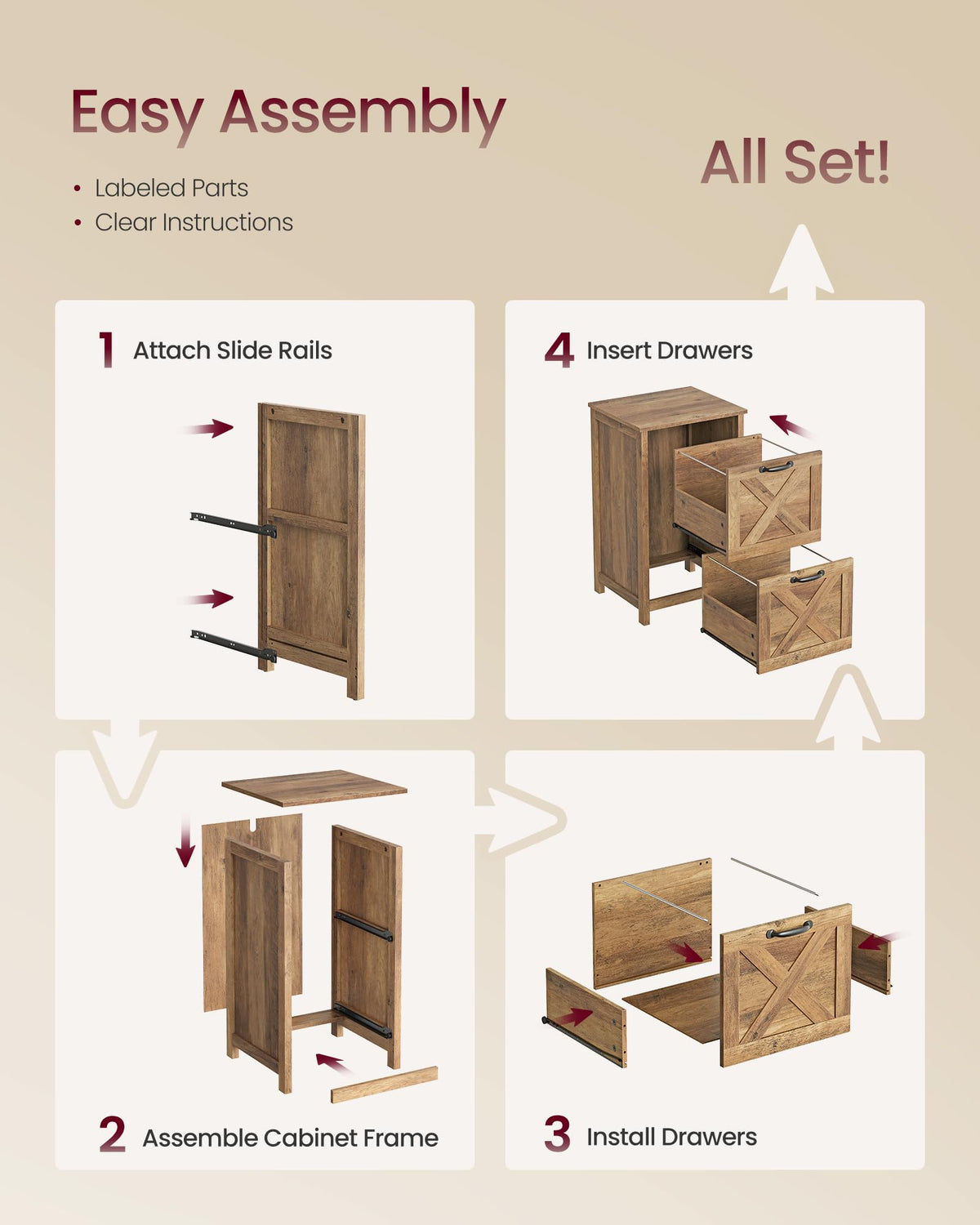 2-Drawer File Cabinet R985968