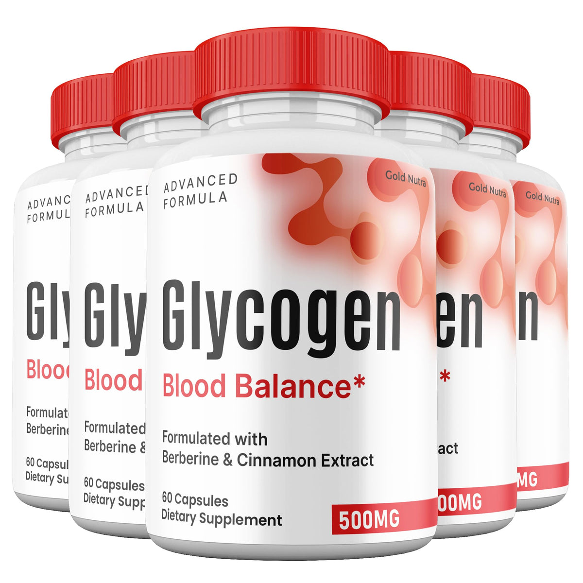Glycogen Capsules 5 Pack G808