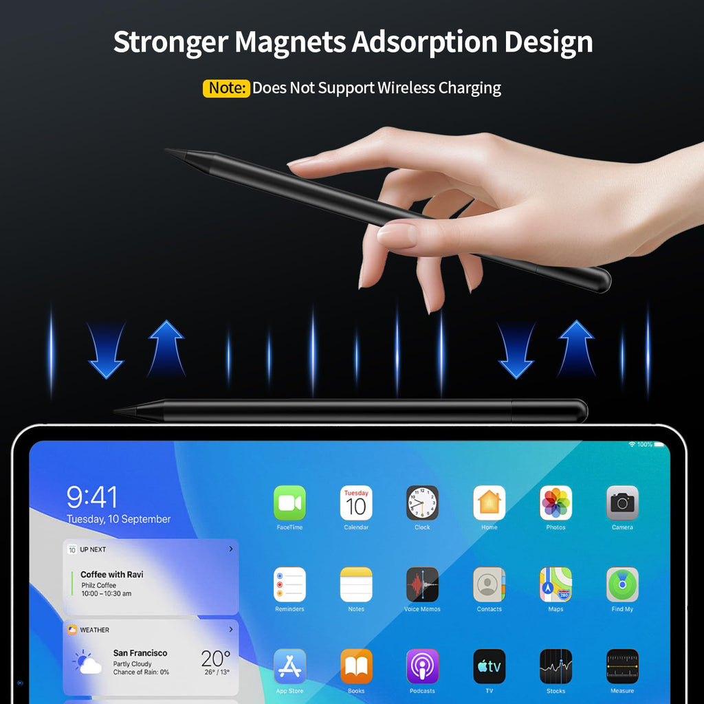 Black iPad Pencil W848166