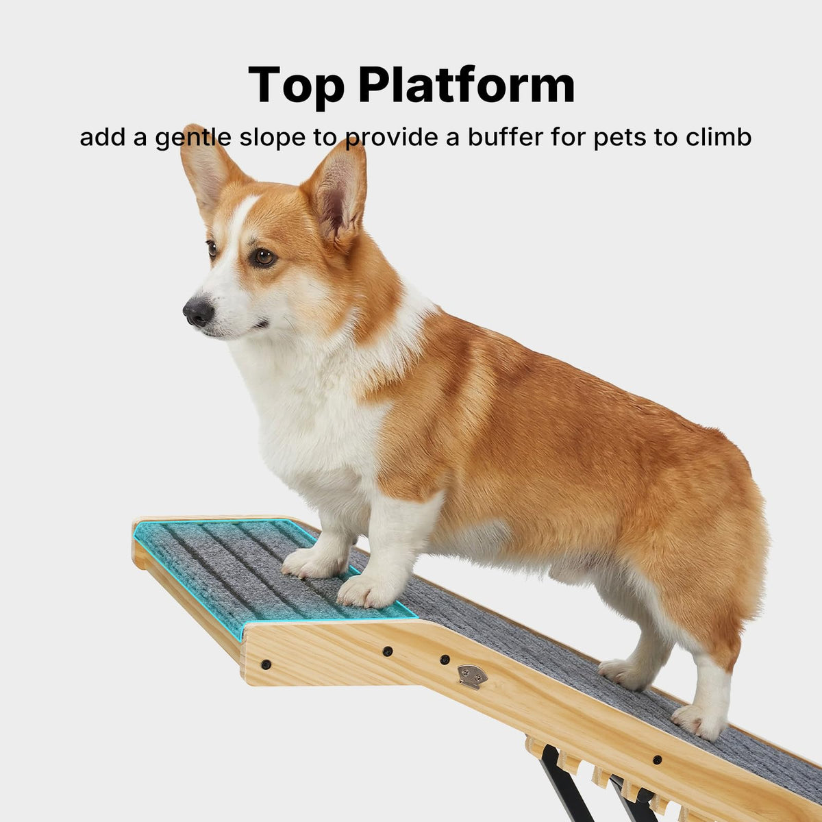 Folding Dog Ramp 20" to 31" L412975