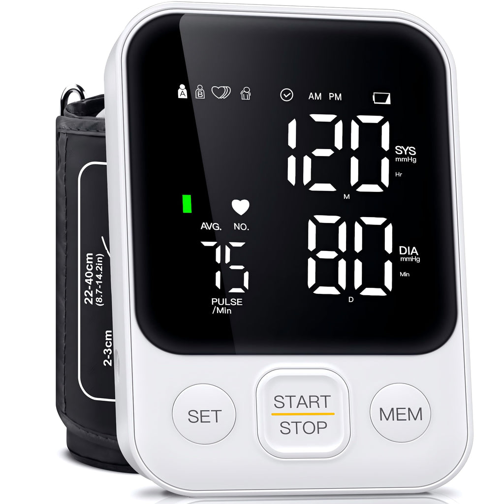 FDA Cleared Upper Arm Blood Pressure Monitor V15629