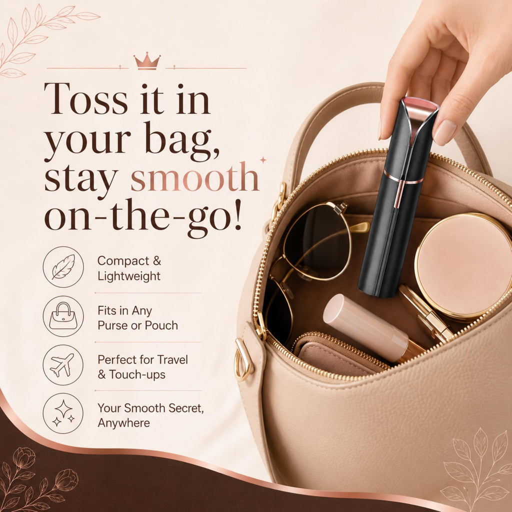 Facial Hair Removal with 2 Replacement Heads P46875
