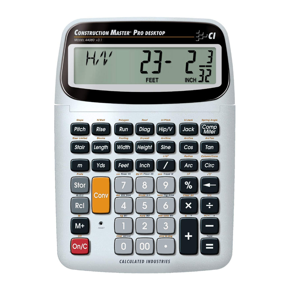 Construction Calculator with Trig Tool N83799
