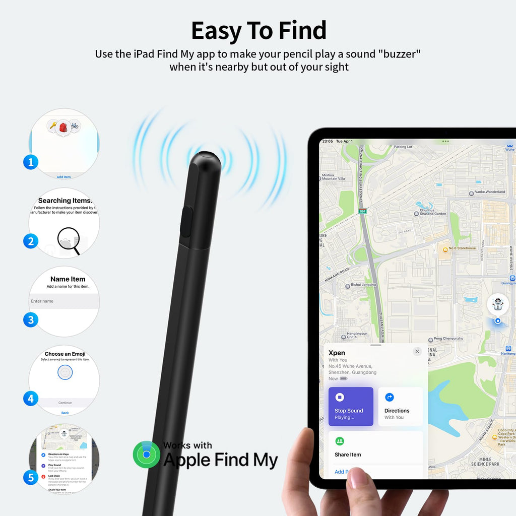 Black iPad Pencil W848166