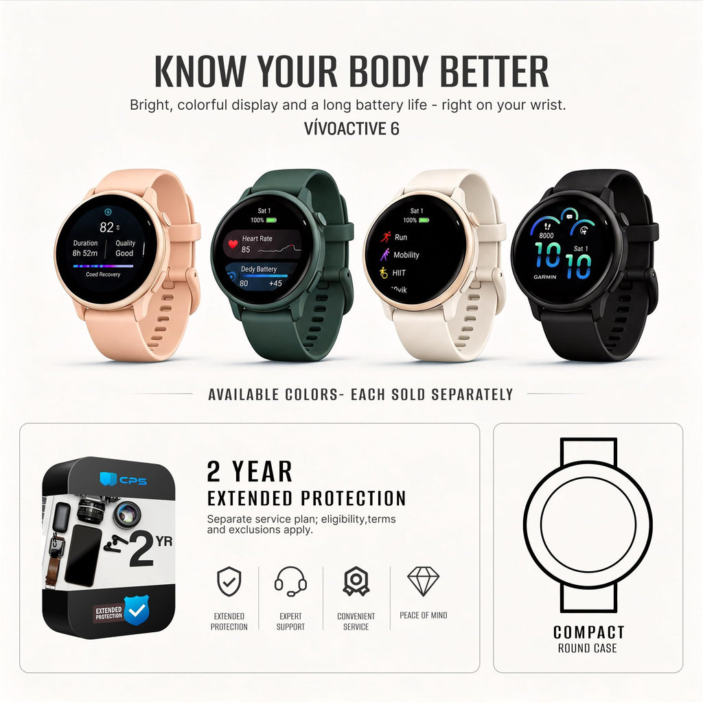 Health and Fitness GPS Smartwatch with AMOLED Display I42455
