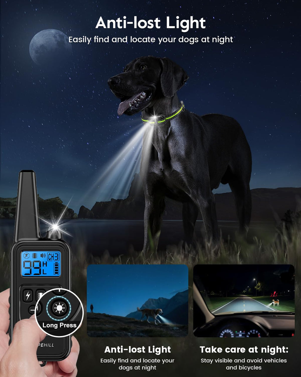 Dog Training Collar I323