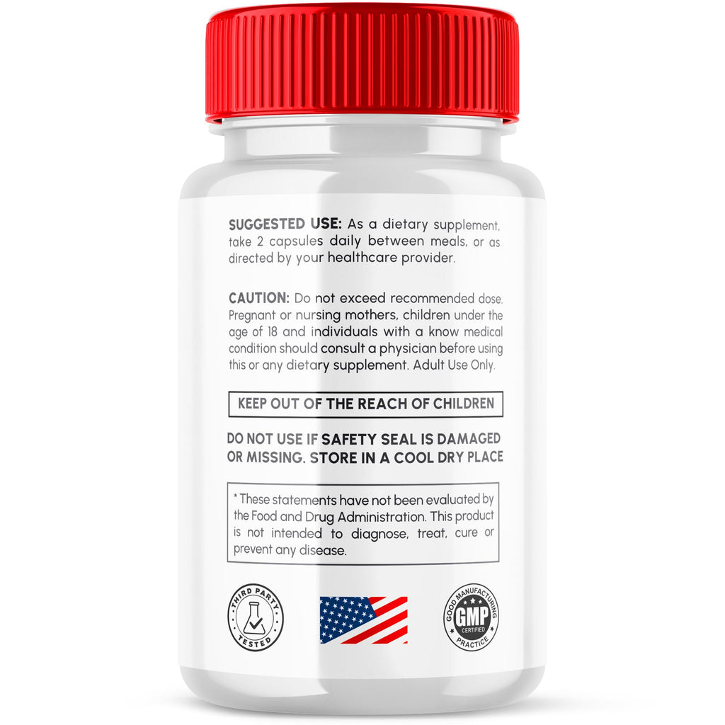 Glycogen Balance Capsules 180 Capsules J696324