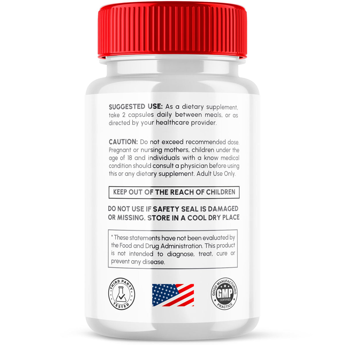 Glycogen Balance Capsules 180 Capsules J696324