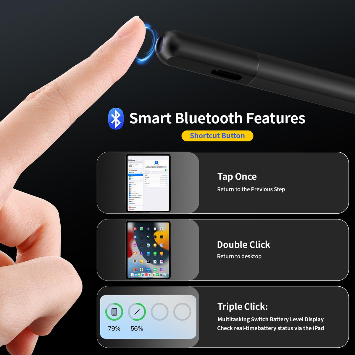 Black iPad Pencil W848166