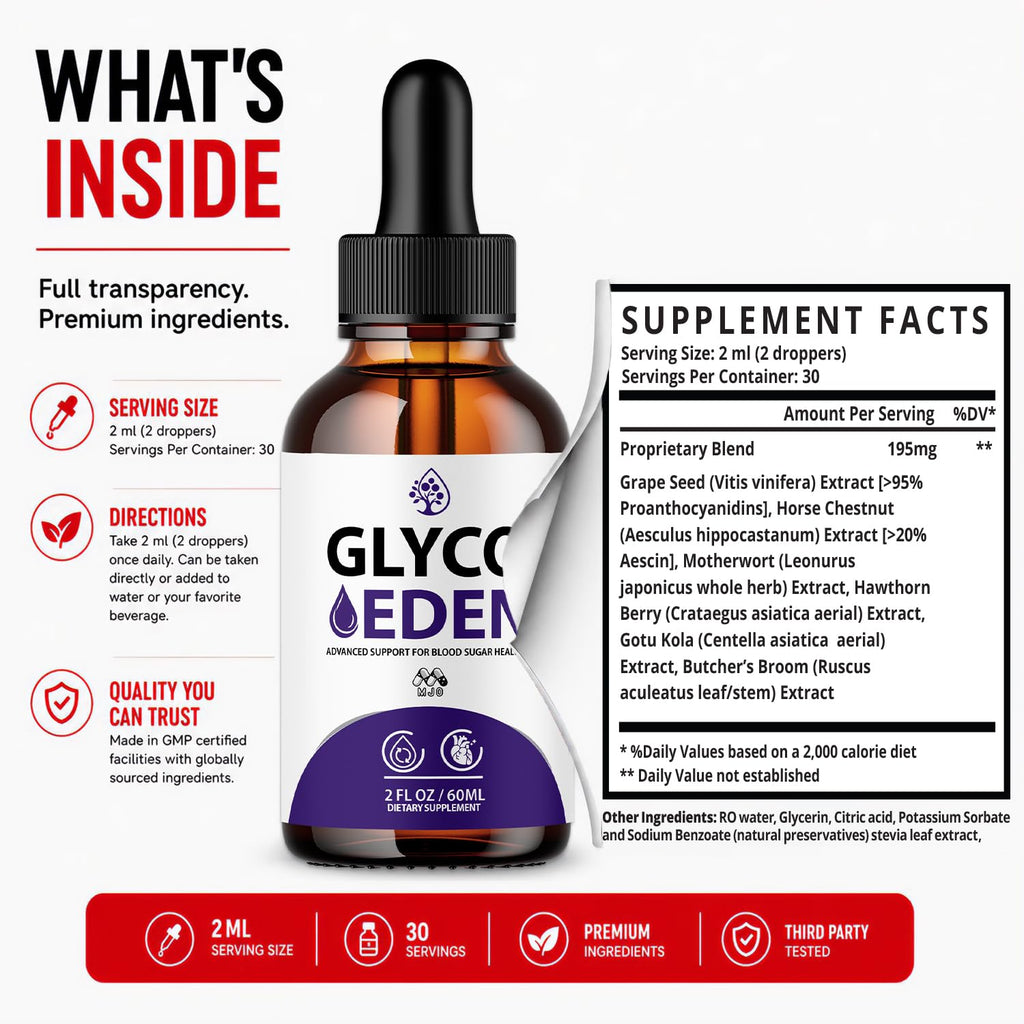 Glyco Eden Drops 2-Pack B48078