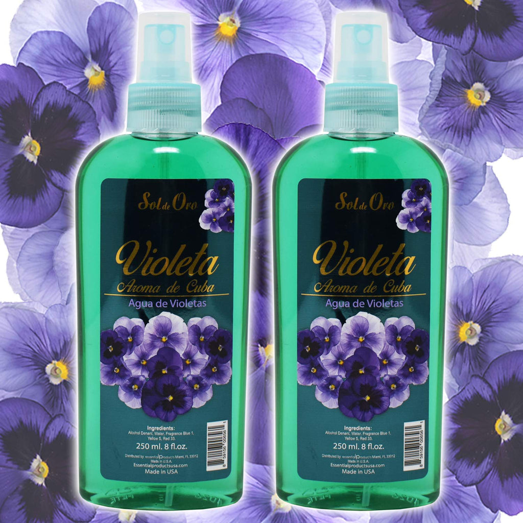 Violet Water Spray 8oz 2 Pack T515160