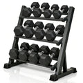 Dumbbell Set with Rack J5140
