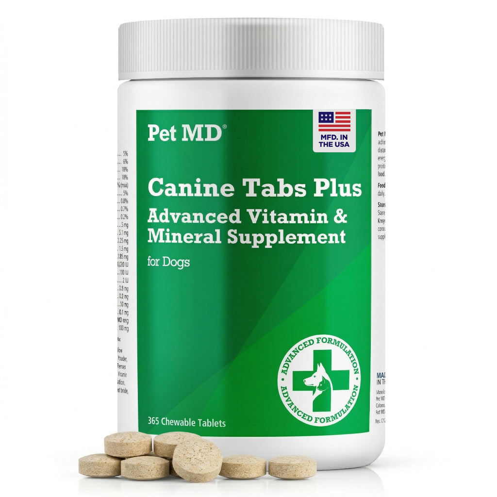 Canine Multivitamin Chew Tablets U492