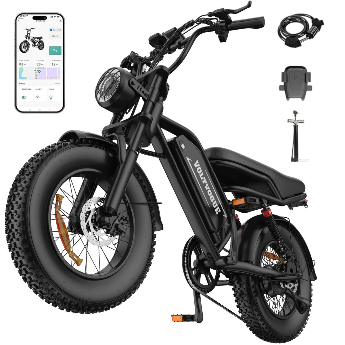 1500W Peak Motor Full Suspension Electric eBike E160