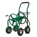 Garden Hose Reel Cart with 4 Wheels D812