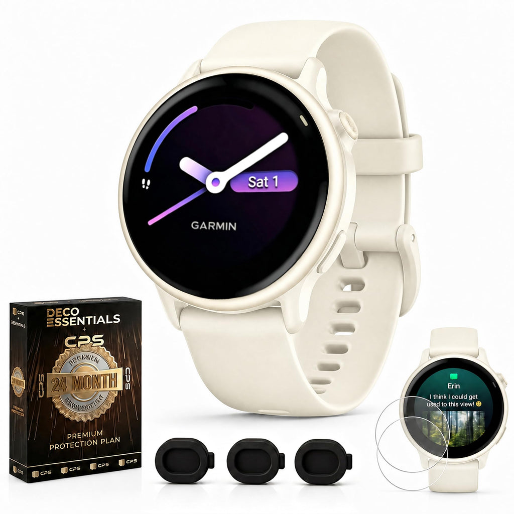 Health and Fitness GPS Smartwatch with AMOLED Display I42455
