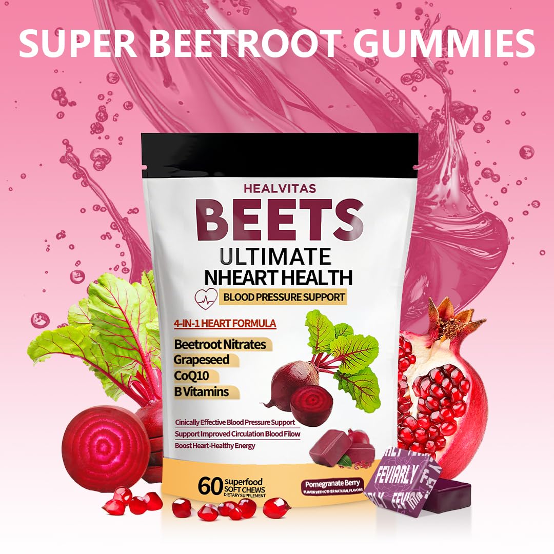 Beets Soft Chews 60ct B72820