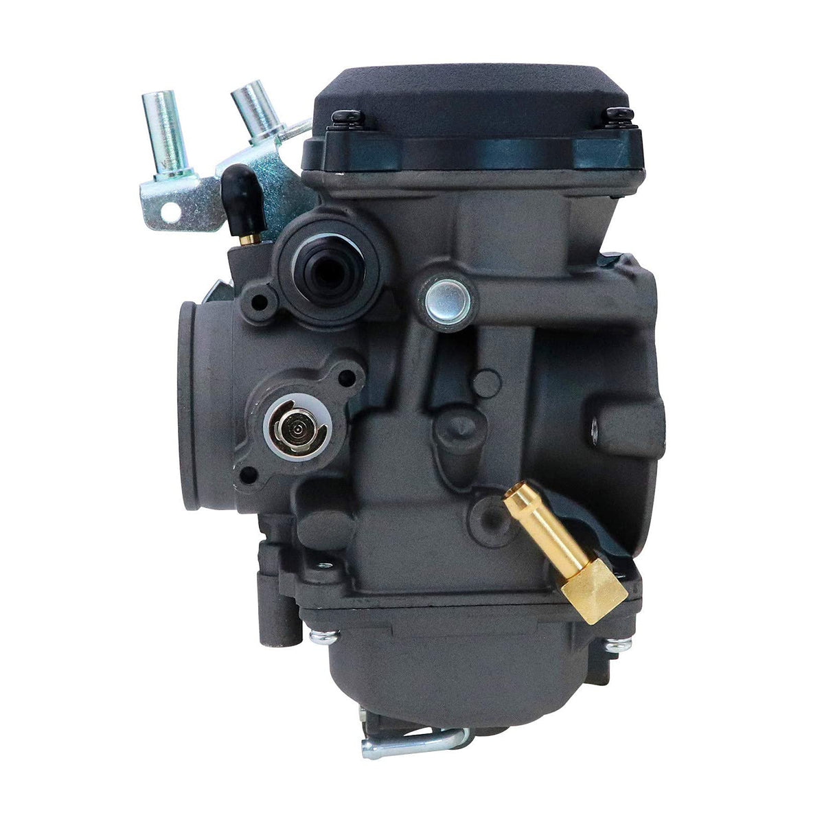 40mm Carburetor & Choke Cable with Spark Plug Fuel Filter Jets R675972