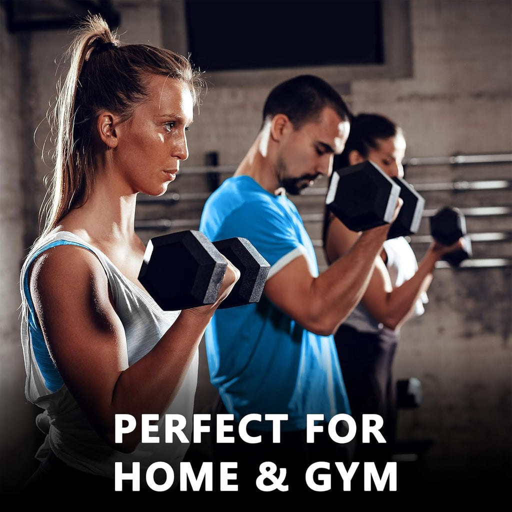 Dumbbell Set with Rack J5140