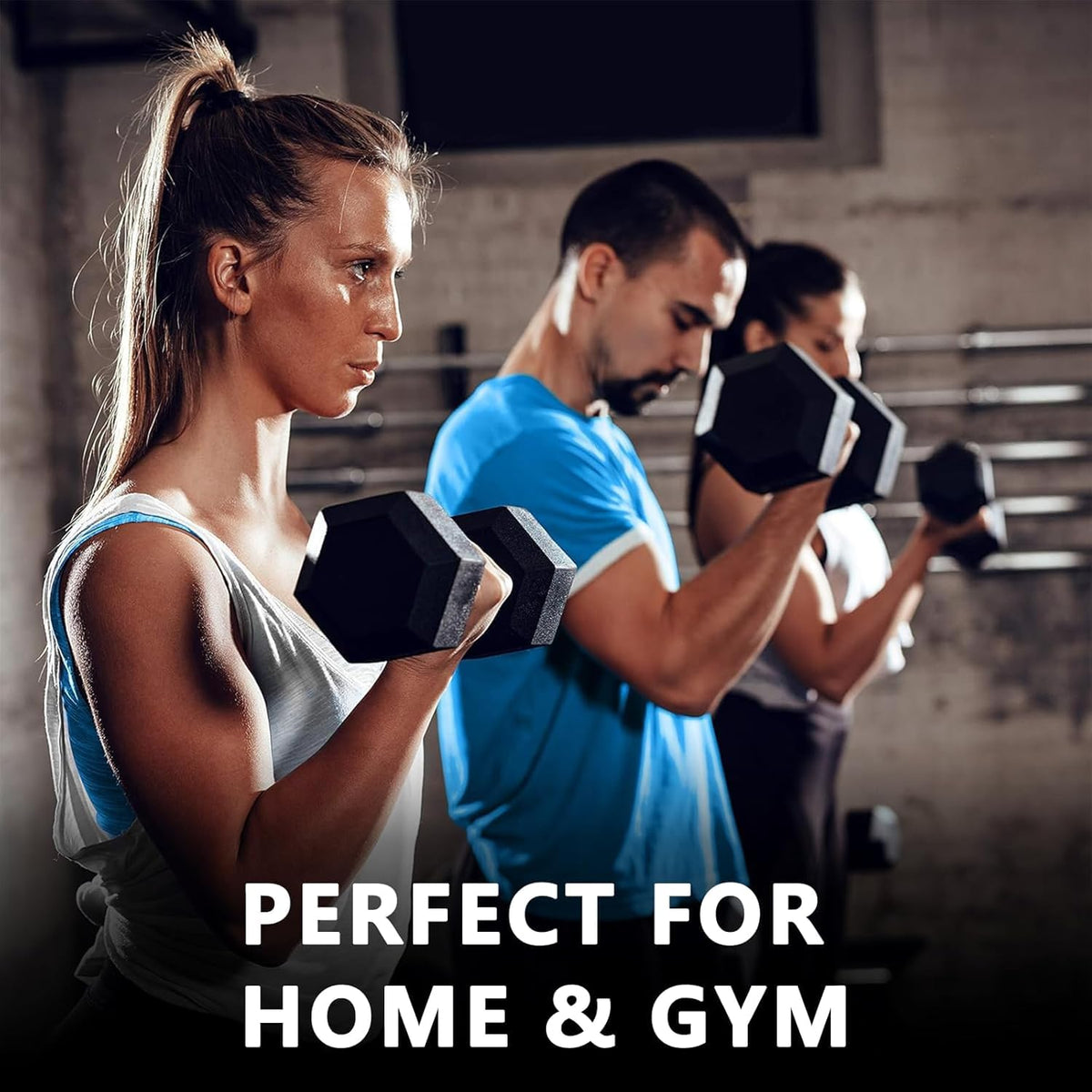Dumbbell Set with Rack J5140