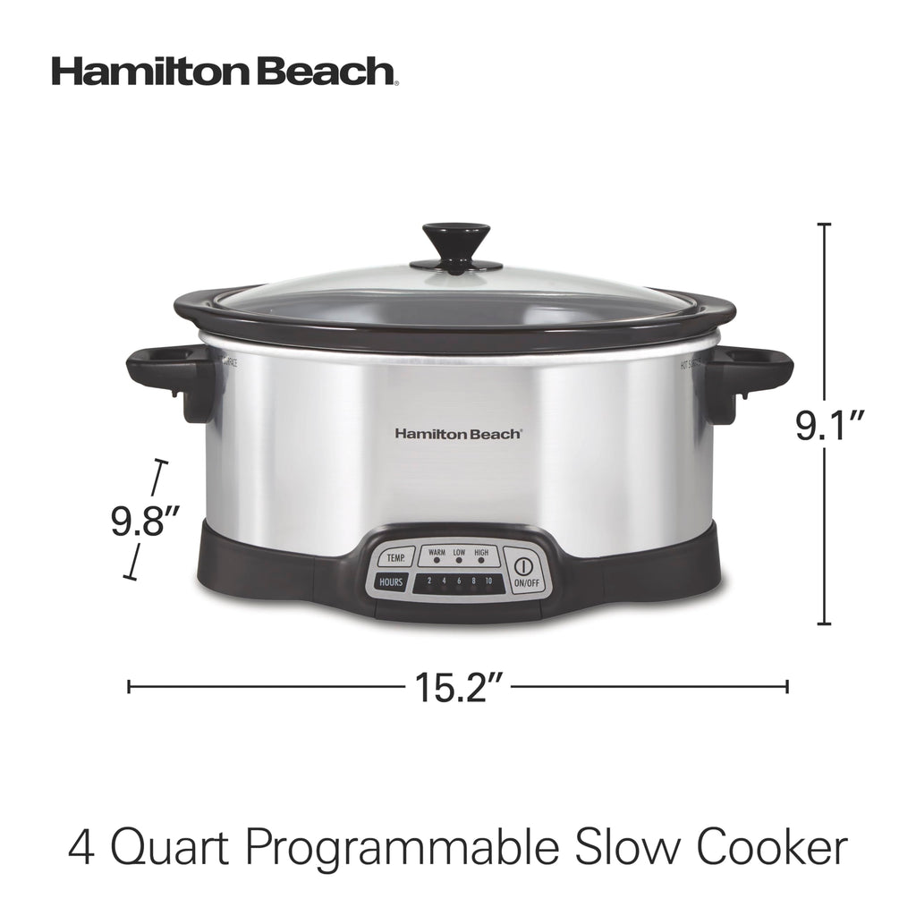 Programmable 4 Quart Slow Cooker T3552
