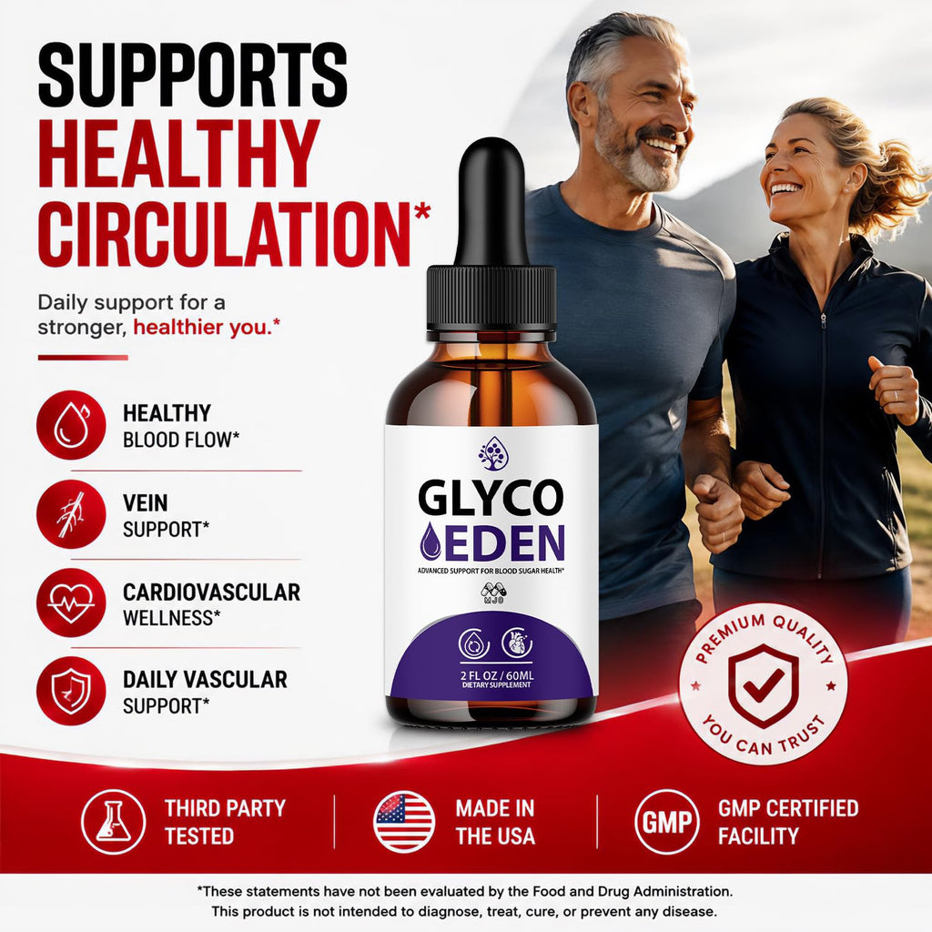 Glyco Eden Drops 2-Pack B48078