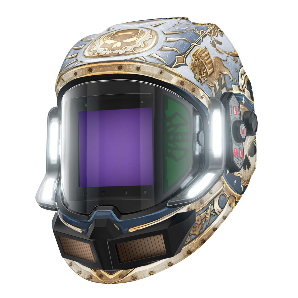 Auto Darkening Welding Helmet with Light H29404