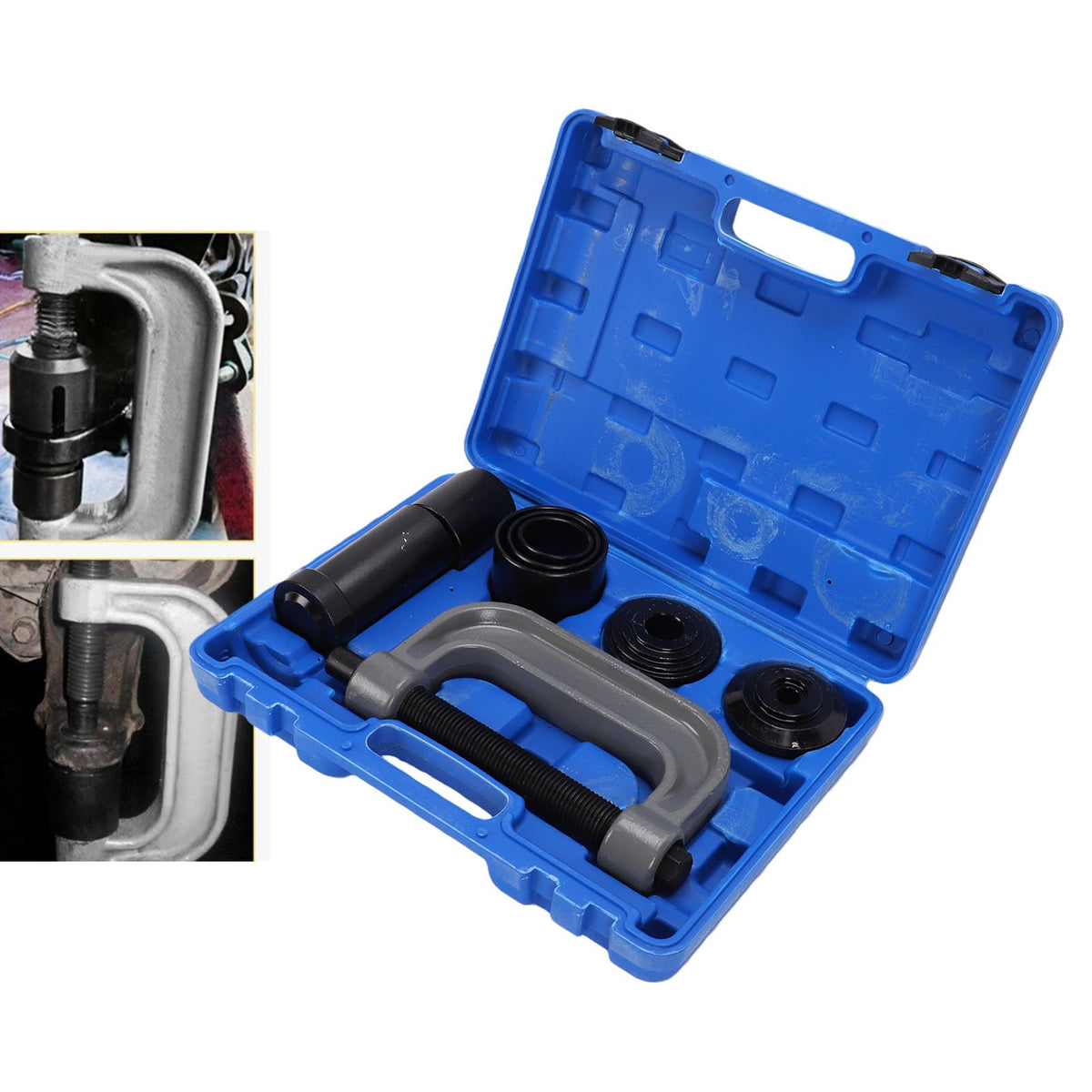 Heavy Duty Steel Ball Joint Press Kit 10 Piece Set H798678
