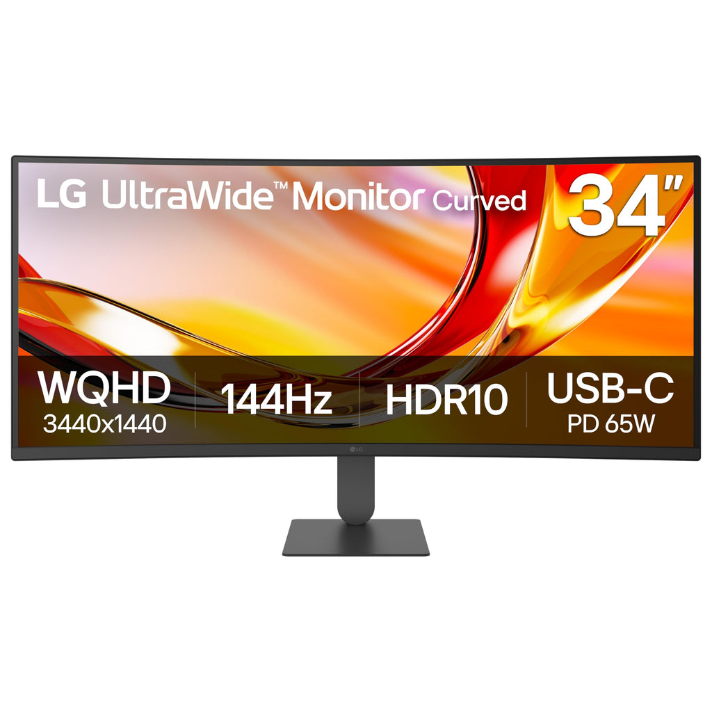 34-inch UltraWide WQHD 144Hz Curved Monitor Z42318