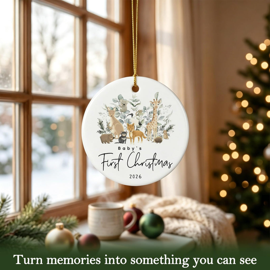 Baby First Christmas Ornament 2026 N683
