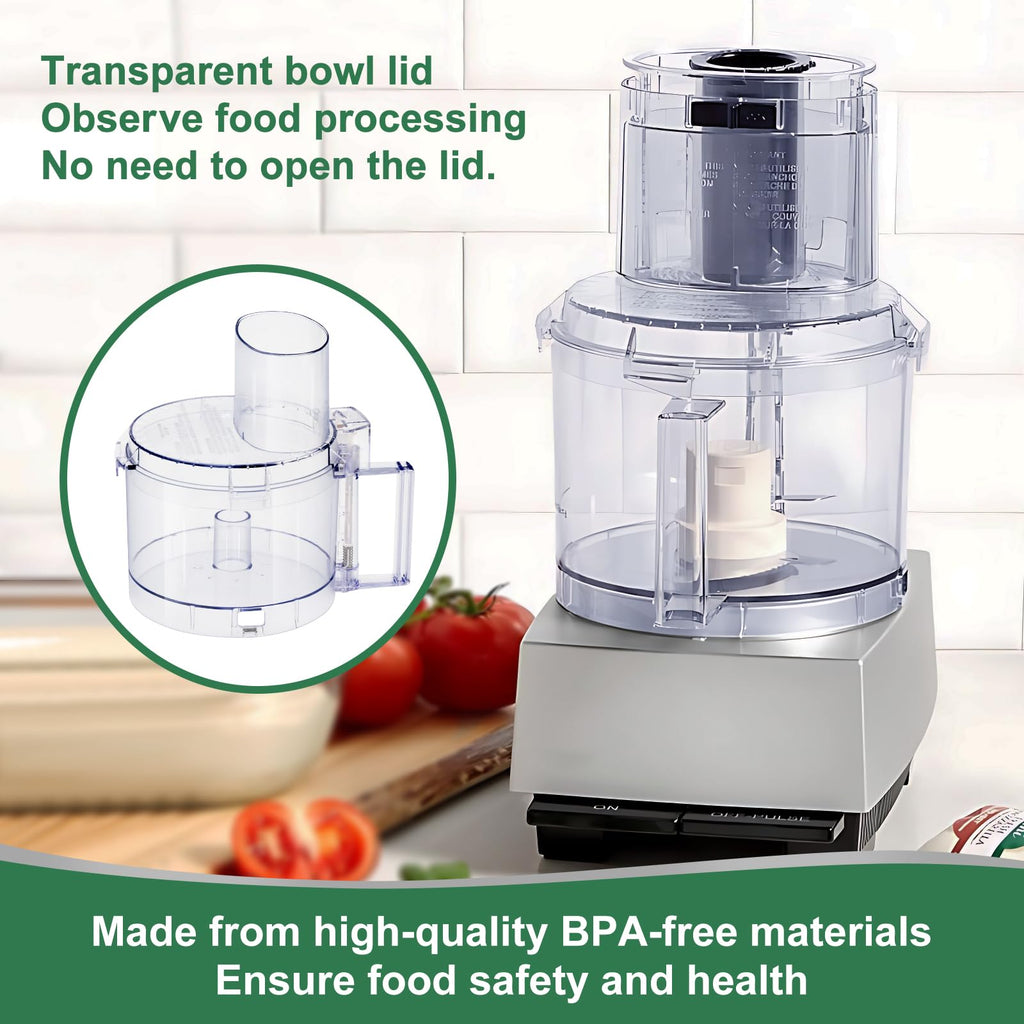 7-cup Food Processor Work Bowl with 4 Locking Tabs Z357274