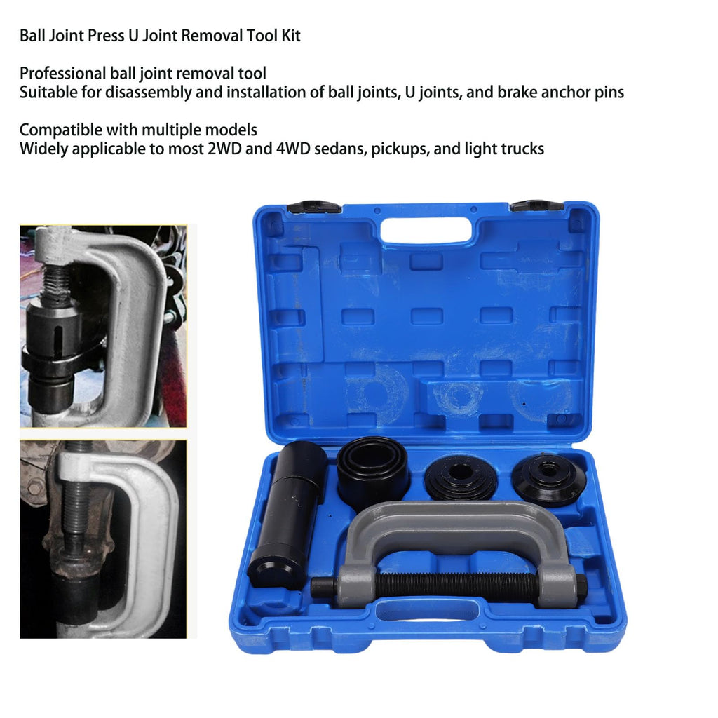 Heavy Duty Steel Ball Joint Press Kit 10 Piece Set H798678