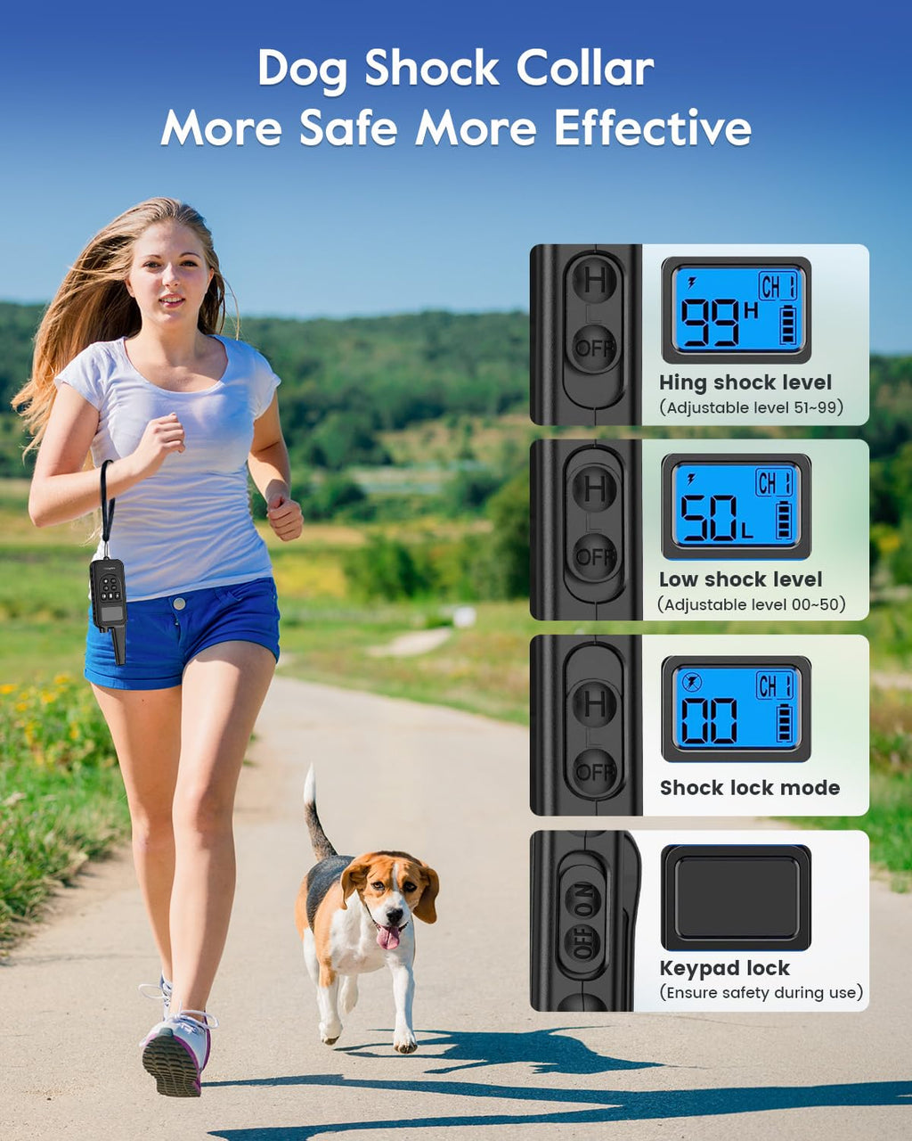 Dog Training Collar I323