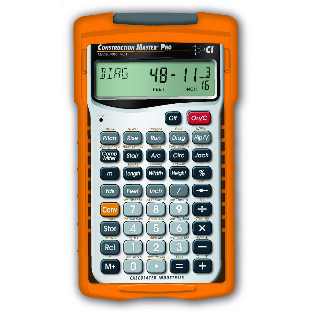 Construction Calculator with Trig Tool N83799