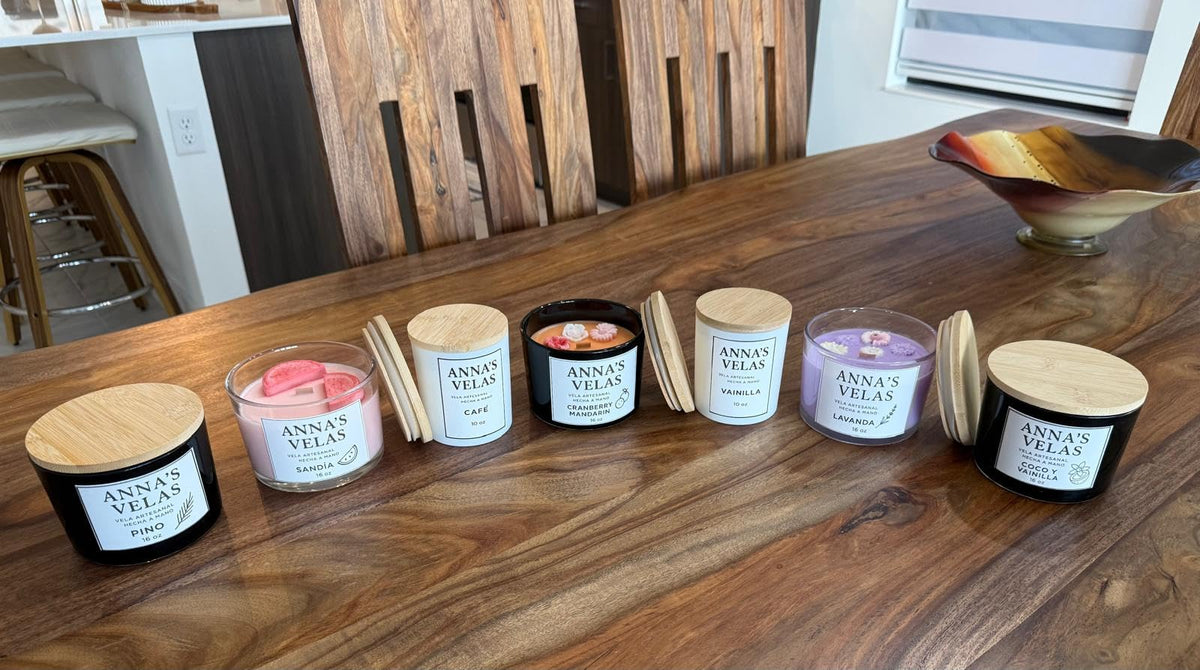 Handmade Soy Candle O393