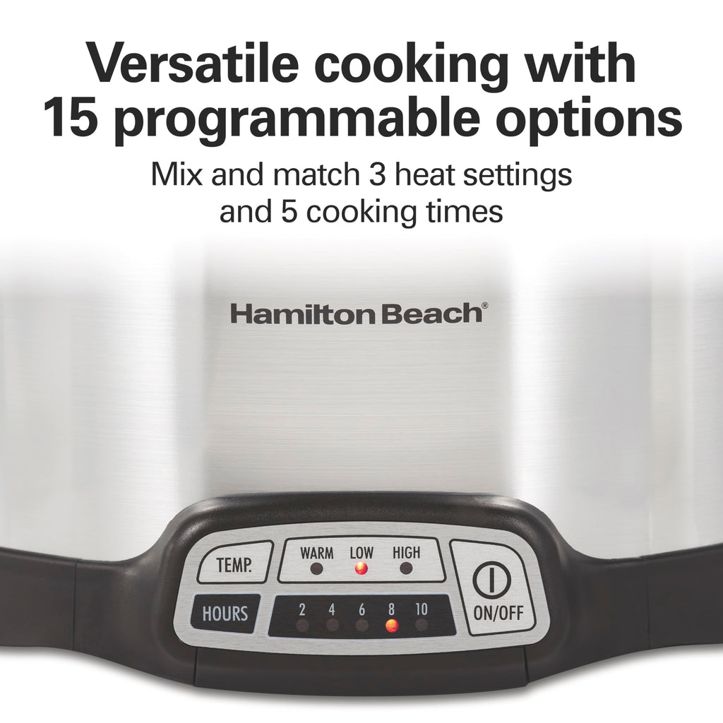 Programmable 4 Quart Slow Cooker T3552
