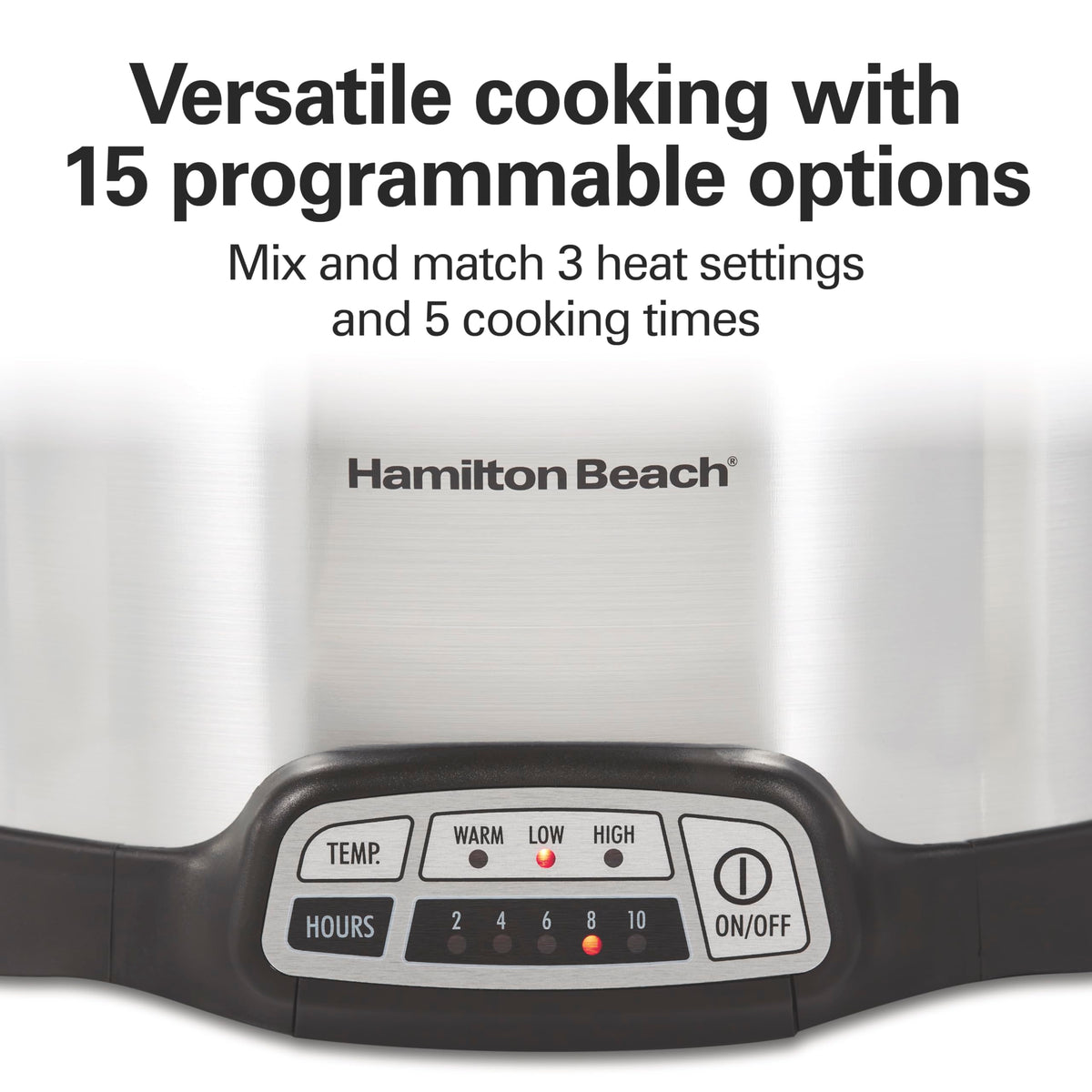 Programmable 4 Quart Slow Cooker T3552